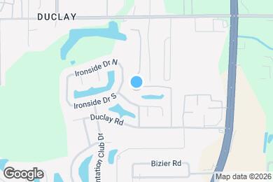 Map image of the property - 7178 Cypress Cove Rd