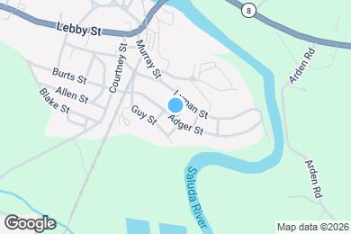 Map image of the property - 18 Adger St