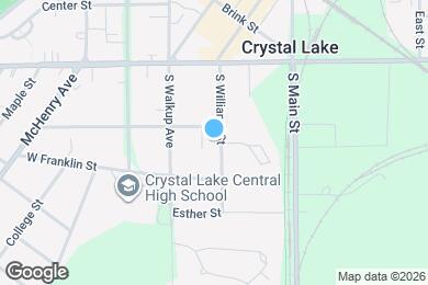 Map image of the property - 80 S Williams St