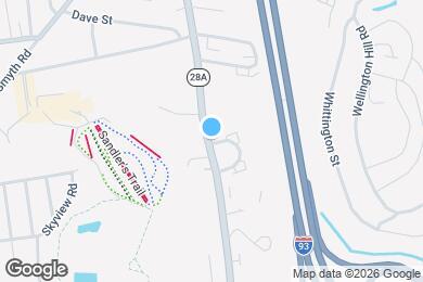 Map image of the property - 945 Mammoth Rd