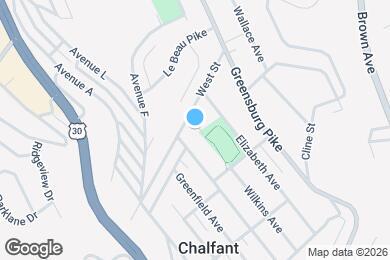 Map image of the property - 1011 Pinoak Ct