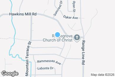 Map image of the property - 2538 Lisa Ave