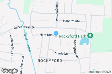 Map image of the property - 6743 Hare Run Ln