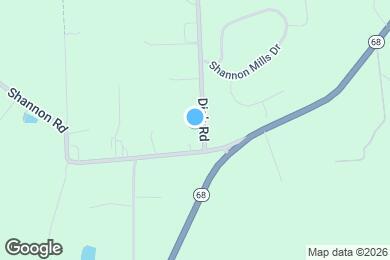 Map image of the property - 868 Dick Rd