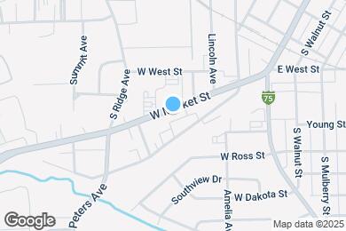 Map image of the property - 332-334-334 W Market St