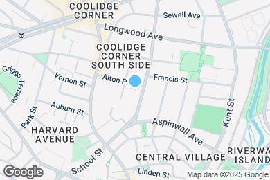 Map image of the property - 50 St Paul St
