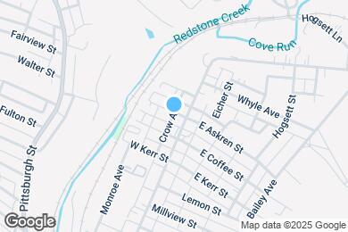 Map image of the property - 58 W Askren St