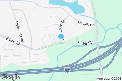 Map image of the property - 2424 Glen Laurel Dr