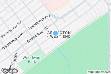 Map image of the property - 1021 McMillon Ave