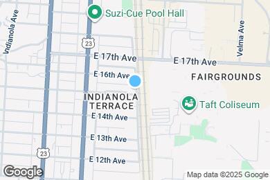 Map image of the property - 450 E 15th Ave