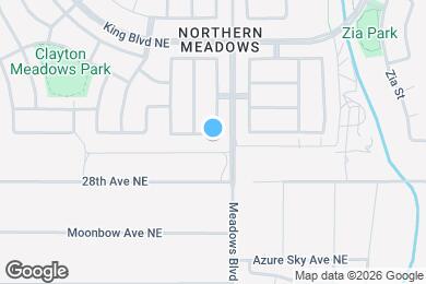 Map image of the property - 836 Toadlena Meadows Dr NE