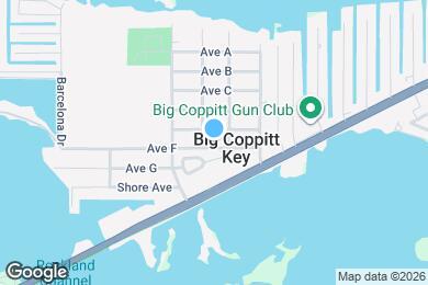 Map image of the property - 441 Avenue F