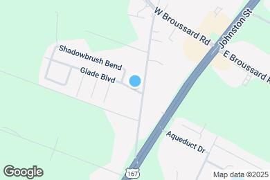 Map image of the property - 102 Glade Blvd