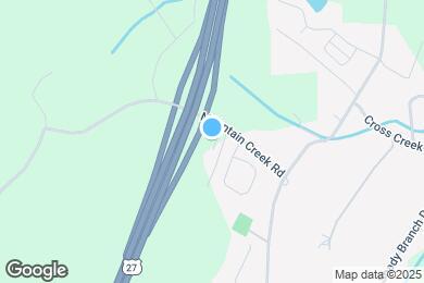 Map image of the property - 5547 Stream Ln