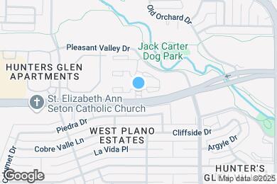 Map image of the property - Bellevue at Spring Creek