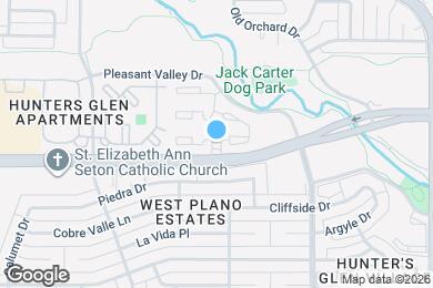 Map image of the property - Spring Creek Hollows