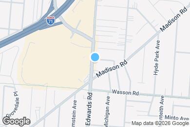 Map image of the property - 3740 Edwards Rd