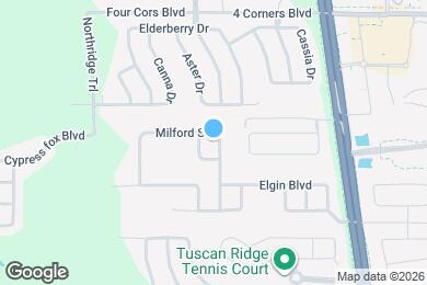 Map image of the property - 333 Milford St