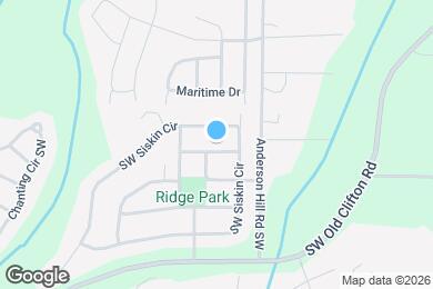 Map image of the property - 2189 SW Grebe Way