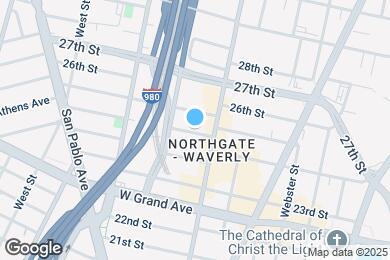 Map image of the property - 524 25th St