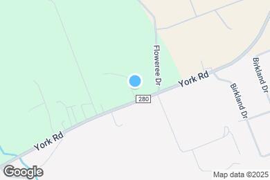 Map image of the property - 2470 York Rd