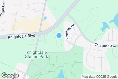 Map image of the property - The Lofts at Knightdale Station