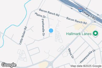 Map image of the property - 3112 Chisholm Trail