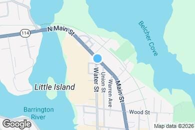 Map image of the property - 22 Water St