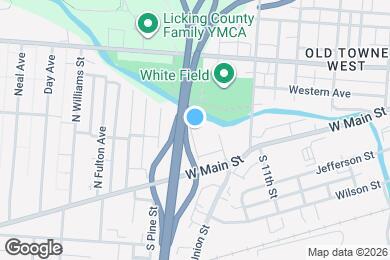 Map image of the property - 44 N 13th St