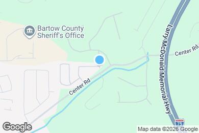 Map image of the property - 55 Carriage Hls Dr SE