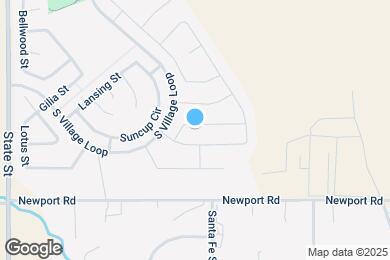 Map image of the property - 539 Hydrangea St