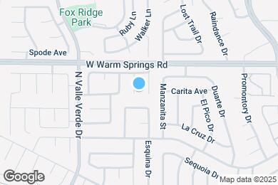 Map image of the property - 384 Mancini Ct