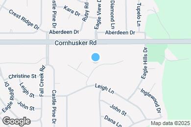 Map image of the property - 2604 Northwood Cir
