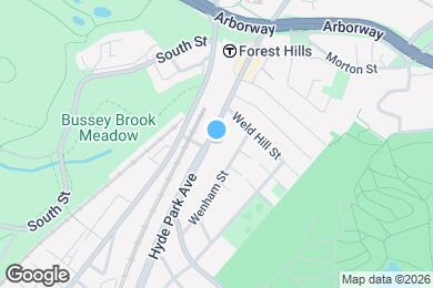Map image of the property - 72 Hyde Park Ave