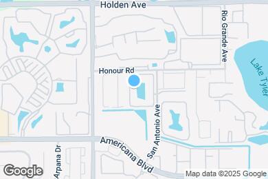Map image of the property - 1940 Lake Atriums Cir