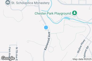 Map image of the property - Chesterwood Apartments