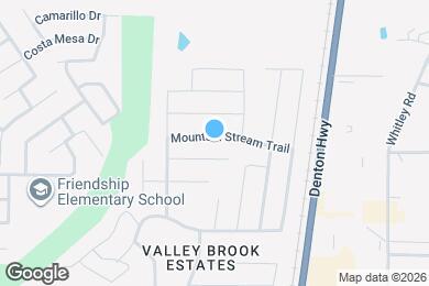 Map image of the property - 5740 Mountain Stream Trail