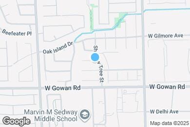 Map image of the property - 511 Shallow Mist Ct