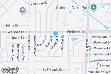 Map image of the property - 2834 Linwood Dr