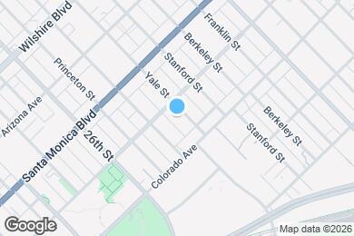 Map image of the property - 1518 Yale St