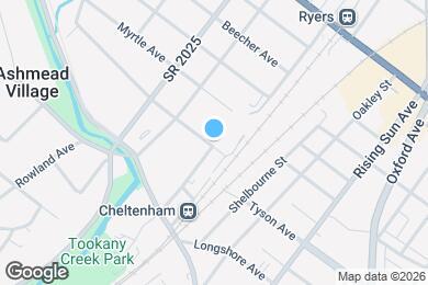 Map image of the property - 115 E Laurel Ave