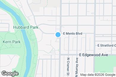 Map image of the property - 3575 Oakland Shorewood WI LLC