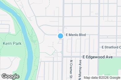 Map image of the property - Sheridan Apartments