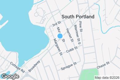 Map image of the property - 332 Broadway