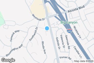 Map image of the property - 8731 Augusta Ct