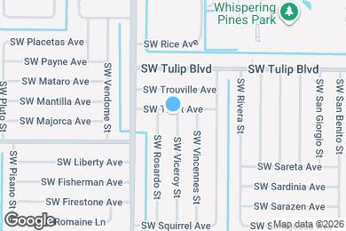 Map image of the property - 844 SW Thrift Ave