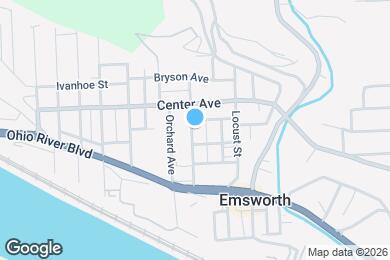 Map image of the property - 182 North Ave