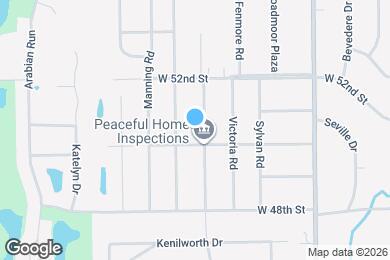 Map image of the property - 5012 Lincoln Rd