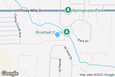 Map image of the property - 240 Triple Creek Dr