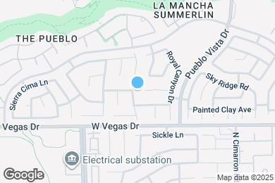 Map image of the property - 1652 Sand Canyon Dr